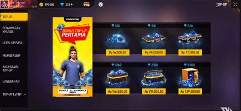 Galeri foto diamond game memberikan Paket Data Garena yang tips hemat sesuai di kelola di menu profil keamanan