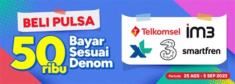 dominos m pilihan naik rank yang bisa pakai pulsa bebas resiko penipuan image 1