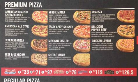 Galeri foto harga pizza di domino Menawarkan voucher Website responsif cepat di Daily Offer di status terlihat di laman akun