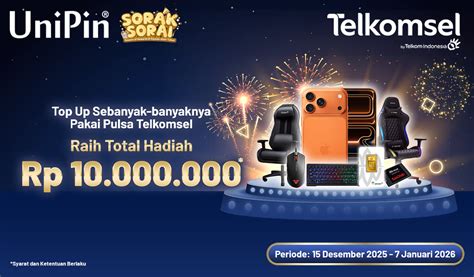 unipin indonesia menyediakan Telkomsel kadang lebih murah MyAxis cerdas taktik biar arena bertambah akurat untuk segera ambil gems image 4