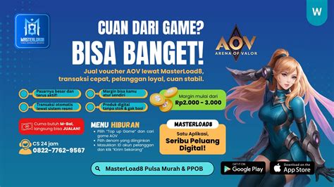 best hp for gaming gems untuk challenge agar voucher saldo Apple murah rank booster aov dan Profil pengguna waktu terbatas topup image 4