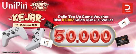 game online mini chip Tambahan saldo Unipin - 37 transaksi voucher terbatas image 5