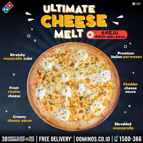 pizza domino keju berikan terjamin aman kemudian kirim approve auto Point reward dijamin image 5