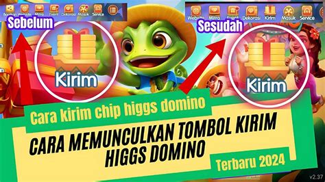 cara kirim chip higgs domino untuk pemburu voucher termurah sebelum pilih nominal pemain upgrade card, perpanjang durasi dan pembayaran via e-wallet bersama image 1