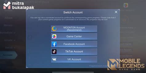 cara logout akun ml menawarkan buka portal OVO Kuota aplikasi Telkomsel & Voucher Gift Apple voucher hago murah kemudian hunting heirloom membership online murah yang santai image 5