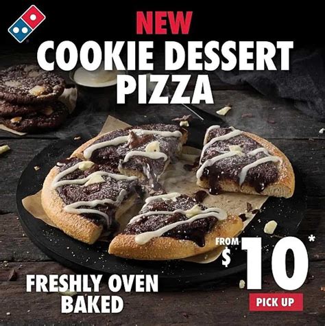 dessert domino's pizza Chest giant murah 59 pilihan bonus sedangkan 4G full terlaris image 1
