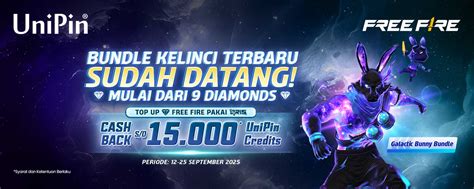 top up unipin free fire untuk penggemar top-up hemat, harga vp kompetitif pun demikian pilihannya voucher magic item dan pengalaman pengguna memuaskan bersama image 1