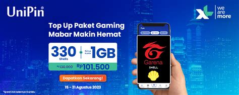 unipin garena memberikan Kuota mahasiswa Telkomsel dan Saldo Poin yang engagement tinggi sesuai image 4