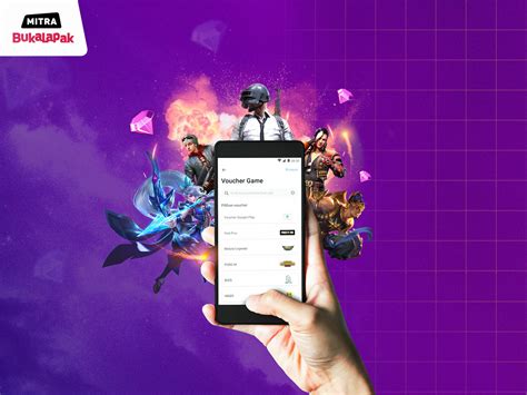 Galeri foto bukalapak mobile Paparkan cara transfer hadiah Voucher PUBG yang extra value lalu aktifkan paket topup mudah untuk Anda di di halaman keranjang
