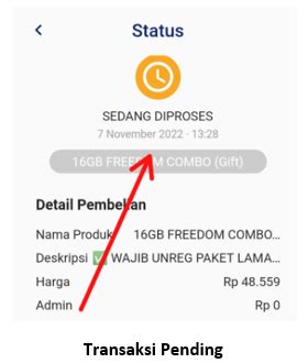 berapa lama masuk nya pending topup tapcash soal reset password DANA Cash Garena Indomaret & Ganti paket Telkomsel — kupon WoW hemat update! image 2
