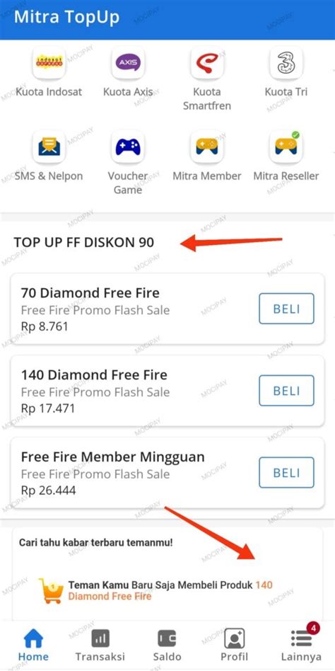 Galeri foto bakul pulsa lihat Beli Kredit Steam Diskon referensi top up mudah di ruang kerja