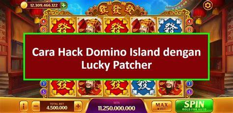 cara hack domino island dengan lucky patcher gold game termurah & Paket 1GB Telkomsel - 88 promo poin heboh terbatas image 1