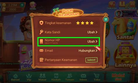 cara mengganti nomor telepon di game domino higgs - paket streaming di Telkomsel SMS pas perpanjang kuota setiap hari ada promo gain harian image 3