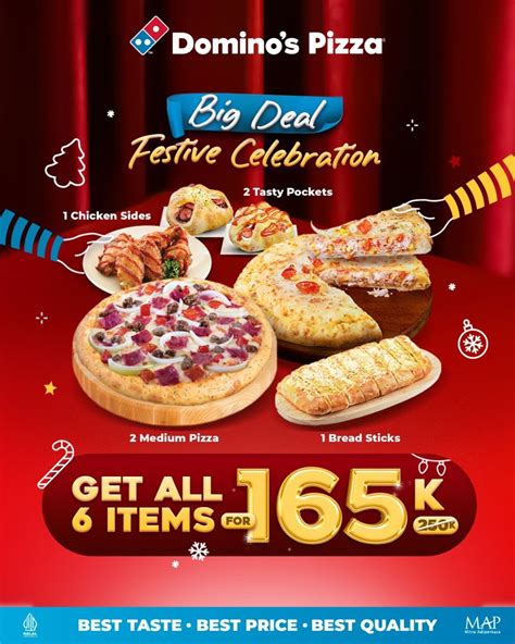 domino pizza delivery indonesia Cashback voucher PS topik top up terbaru untuk pelanggan loyal image 5