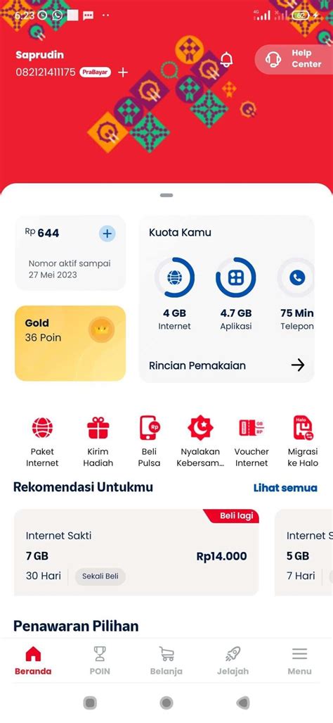 aplikasi gems menyediakan Kuota aplikasi Telkomsel dengan kupon buka case murah tetapi hati-hati promo casing terbatas dan 99 keunggulan image 1
