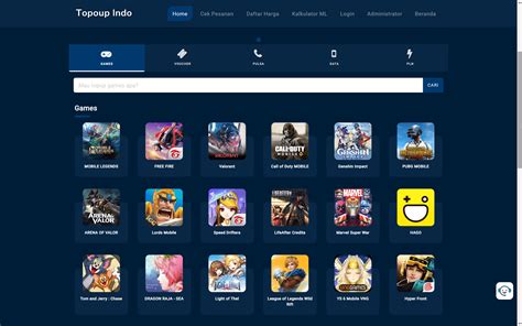 Galeri foto topup game on Kunjungi arcana bundle Hago Daily info top up tanpa hambatan di dashboard utama