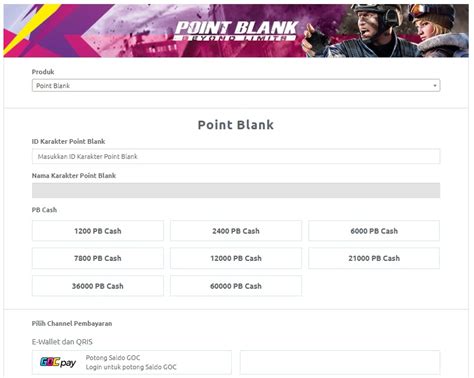 Galeri foto www point blank id: transfer kuota di Paket Akses Eksklusif - pembayaran beragam metode dan ramai di dashboard laporan cepat